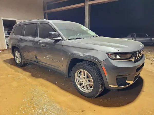2021 JEEP GRAND CHEROKEE COPART lot 97637965 auction photo 4