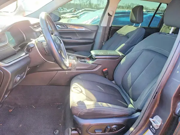 2021 JEEP GRAND CHEROKEE COPART lot 97637965 auction photo 7