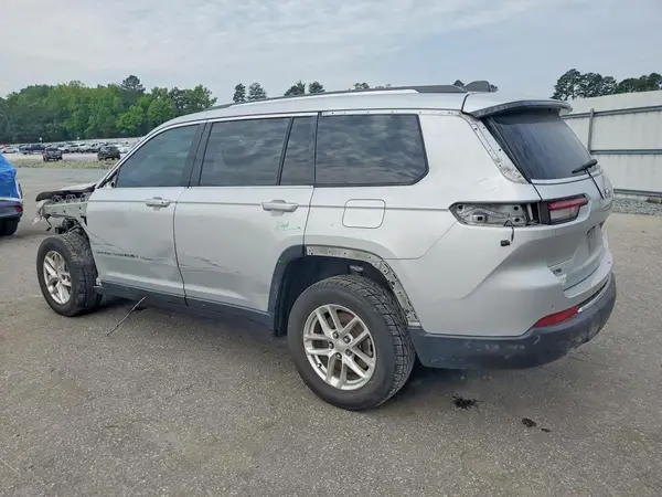 1C4RJJAG1M8203587 2021 JEEP GRAND CHEROKEE - Image 2