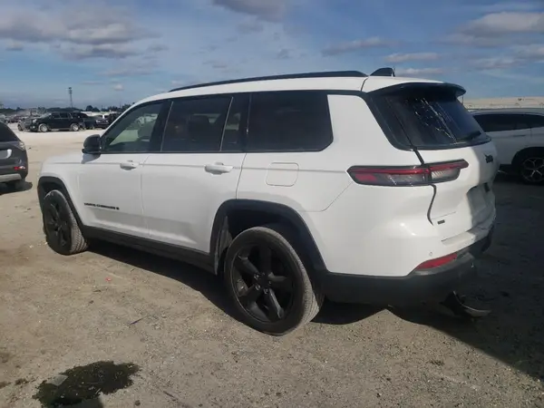 1C4RJJAG3M8136104 2021 JEEP GRAND CHEROKEE - Image 2