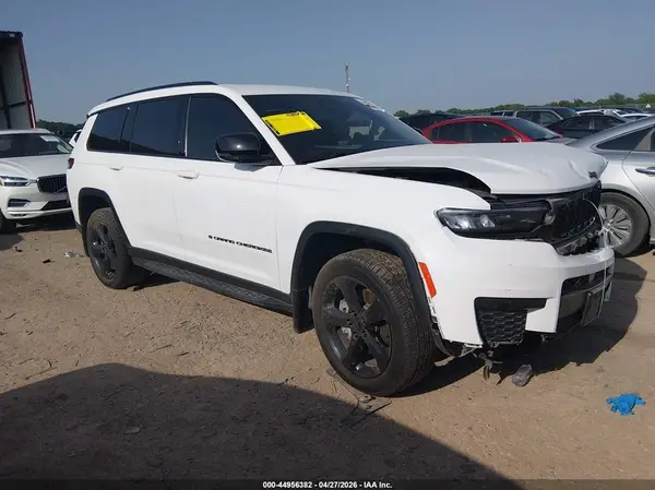 1C4RJJAG3M8191684 2021 JEEP GRAND CHEROKEE - Image 1