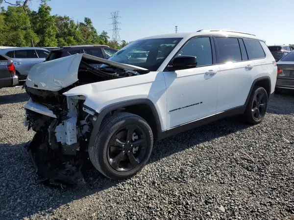 1C4RJJAG4N8537341 2022 JEEP GRAND CHEROKEE - Image 1
