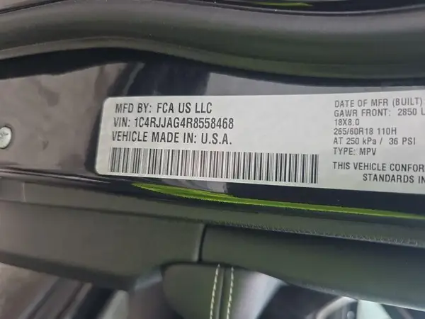 1C4RJJAG4R8558468 2024 JEEP GRAND CHEROKEE - Image 8