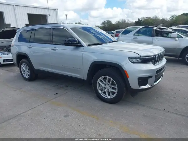 1C4RJJAG4S8687655 2025 JEEP GRAND CHEROKEE - Image 1