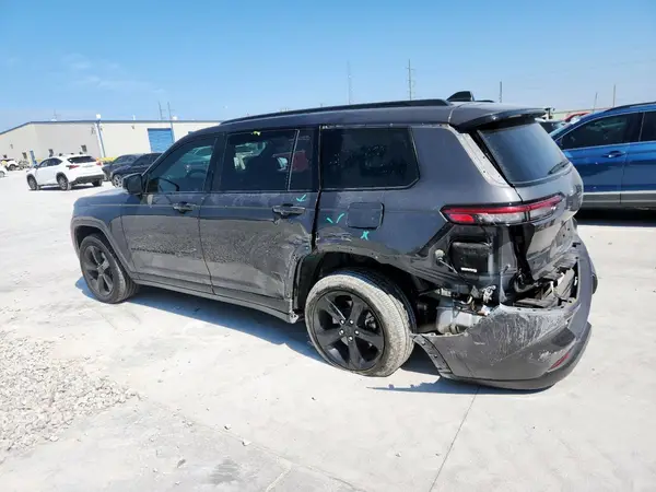 1C4RJJAG6M8208476 2021 JEEP GRAND CHEROKEE - Image 2