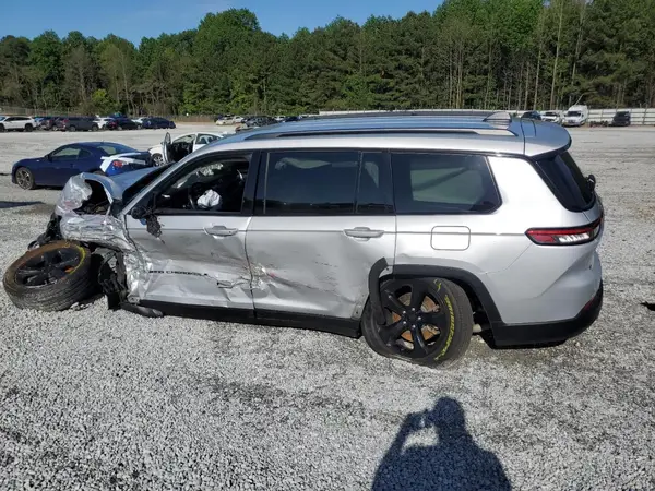 1C4RJJAG6N8548647 2022 JEEP GRAND CHEROKEE - Image 2