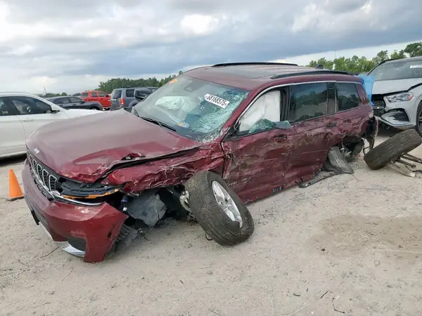 1C4RJJAG8S8672334 2025 JEEP GRAND CHEROKEE - Image 1
