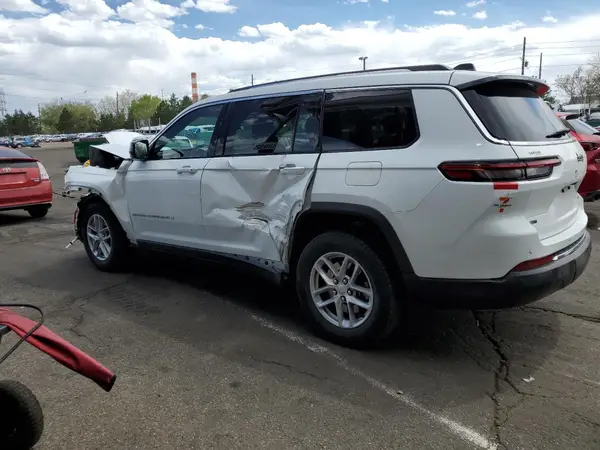 1C4RJJAGXM8152574 2021 JEEP GRAND CHEROKEE - Image 2