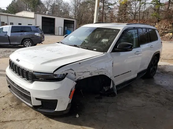 1C4RJJAGXM8160674 2021 JEEP GRAND CHEROKEE - Image 1