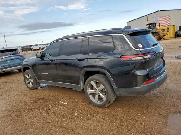 1C4RJJBG0M8136057 2021 JEEP GRAND CHEROKEE - Image 2
