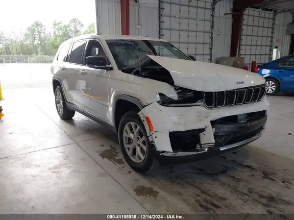 1C4RJJBG0N8619033 2022 JEEP GRAND CHEROKEE - Image 1
