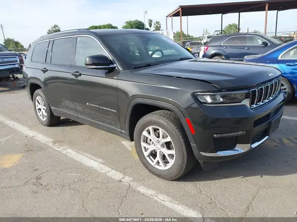 1C4RJJBG0N8636558 2022 JEEP GRAND CHEROKEE - Image 1