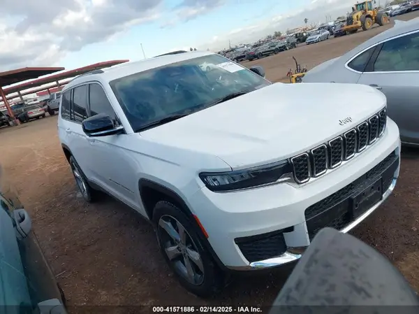 1C4RJJBG1M8126914 2021 JEEP GRAND CHEROKEE - Image 1
