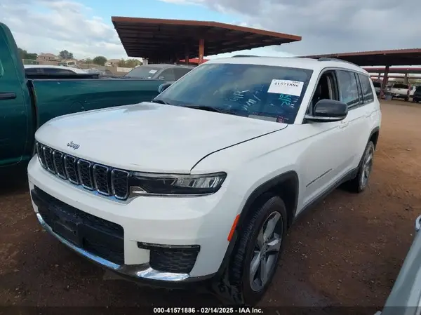 1C4RJJBG1M8126914 2021 JEEP GRAND CHEROKEE - Image 2