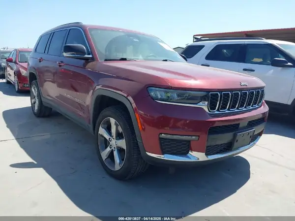 1C4RJJBG1M8207699 2021 JEEP GRAND CHEROKEE - Image 1
