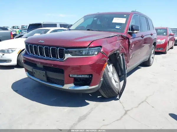 1C4RJJBG1M8207699 2021 JEEP GRAND CHEROKEE - Image 2