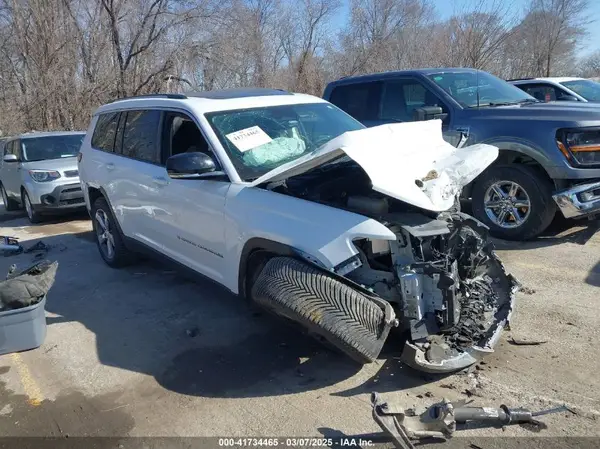 1C4RJJBG1N8568383 2022 JEEP GRAND CHEROKEE - Image 1