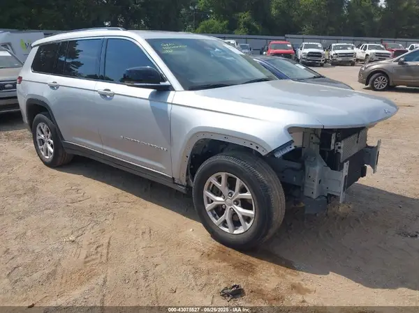 1C4RJJBG1N8568481 2022 JEEP GRAND CHEROKEE - Image 1