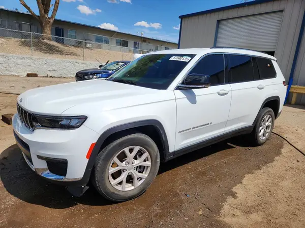 1C4RJJBG1N8581859 2022 JEEP GRAND CHEROKEE - Image 1