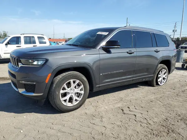 1C4RJJBG1N8631644 2022 JEEP GRAND CHEROKEE - Image 1