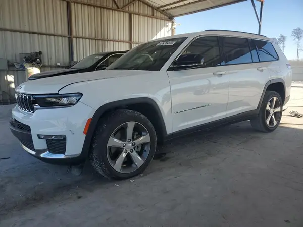1C4RJJBG2M8126114 2021 JEEP GRAND CHEROKEE - Image 1