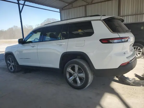 1C4RJJBG2M8126114 2021 JEEP GRAND CHEROKEE - Image 2