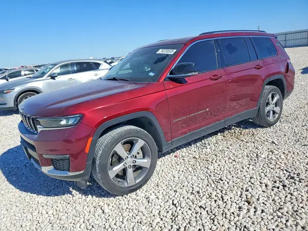 1C4RJJBG2M8152437 2021 JEEP GRAND CHEROKEE - Image 1