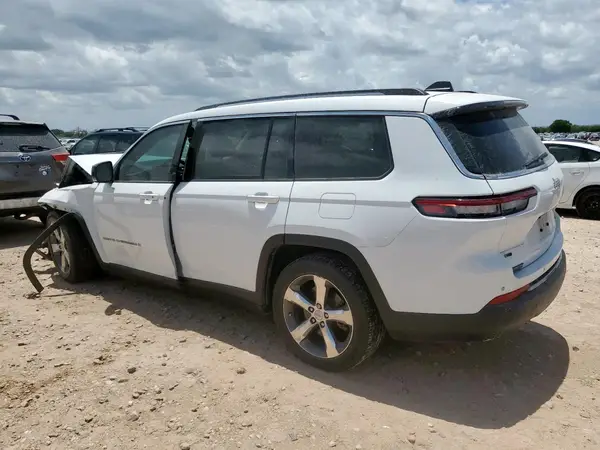 1C4RJJBG2N8521279 2022 JEEP GRAND CHEROKEE - Image 2