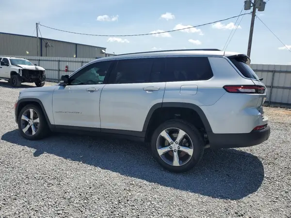 1C4RJJBG3M8115607 2021 JEEP GRAND CHEROKEE - Image 2
