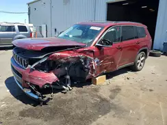 1C4RJJBG3M8126090 2021 JEEP GRAND CHEROKEE
