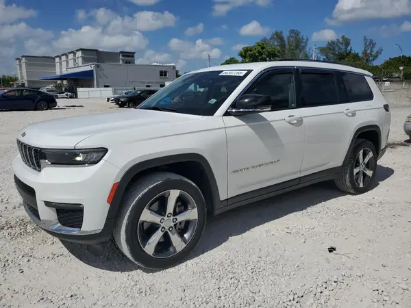 1C4RJJBG3M8135887 2021 JEEP GRAND CHEROKEE - Image 1