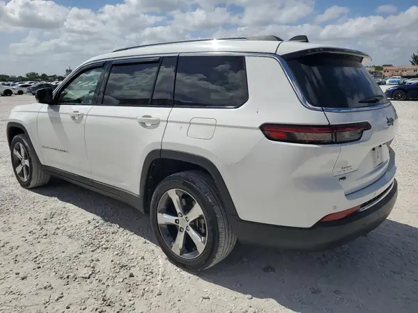 1C4RJJBG3M8135887 2021 JEEP GRAND CHEROKEE - Image 2