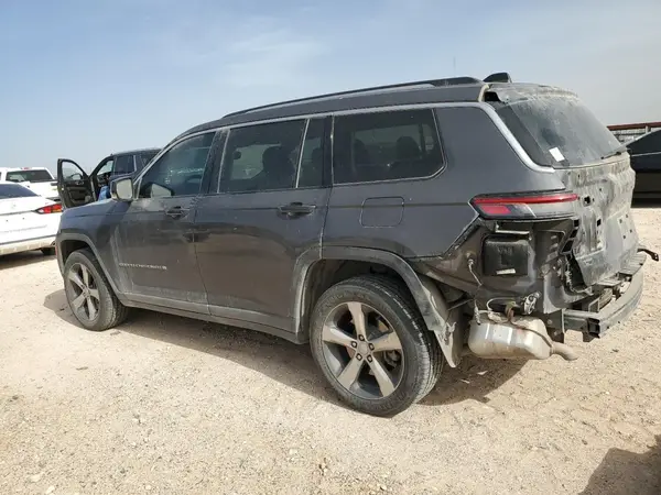 1C4RJJBG3M8208322 2021 JEEP GRAND CHEROKEE - Image 2
