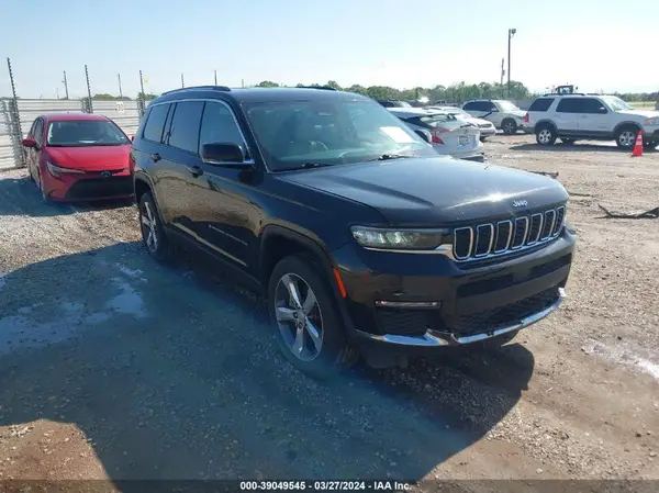 1C4RJJBG3N8521260 2022 JEEP GRAND CHEROKEE