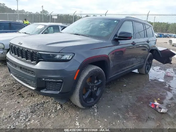 1C4RJJBG3N8570684 2022 JEEP GRAND CHEROKEE - Image 2