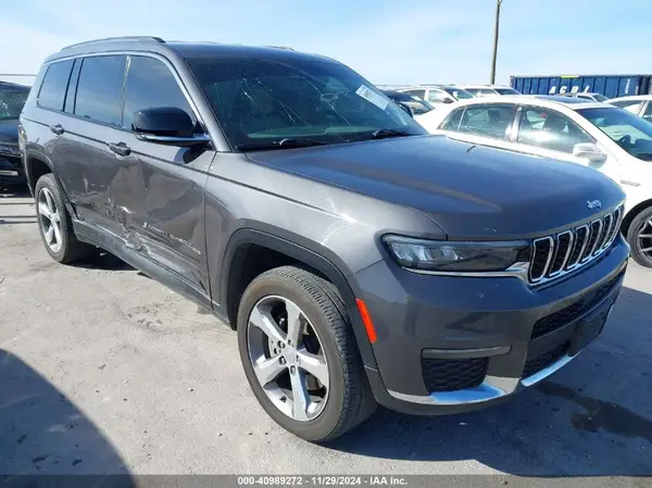 1C4RJJBG4M8143335 2021 JEEP GRAND CHEROKEE - Image 1