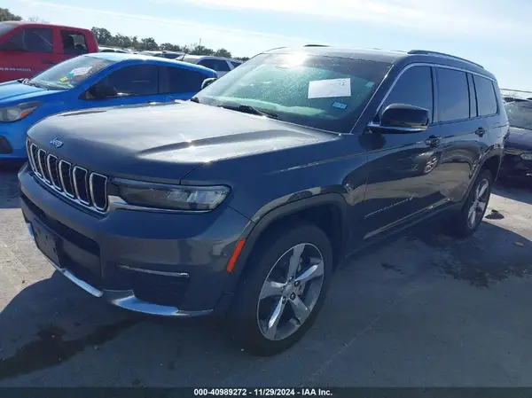 1C4RJJBG4M8143335 2021 JEEP GRAND CHEROKEE - Image 2