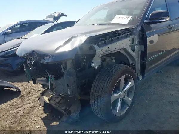 2021 JEEP GRAND CHEROKEE auction photo 6