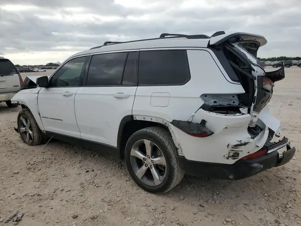 1C4RJJBG4M8212752 2021 JEEP GRAND CHEROKEE - Image 2