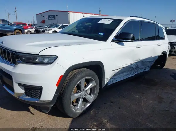 1C4RJJBG5M8125958 2021 JEEP GRAND CHEROKEE - Image 2