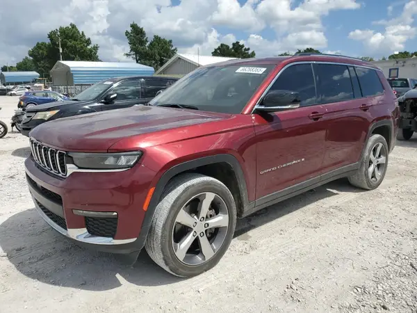 1C4RJJBG5M8126382 2021 JEEP GRAND CHEROKEE - Image 1
