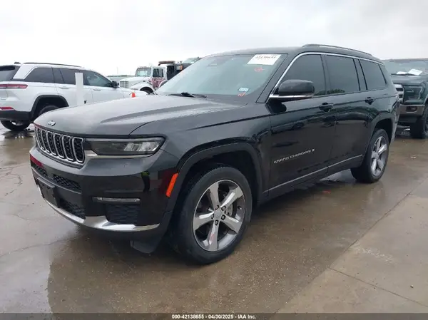 1C4RJJBG5M8154148 2021 JEEP GRAND CHEROKEE - Image 2