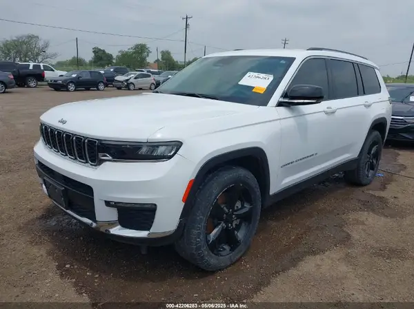 1C4RJJBG5M8175260 2021 JEEP GRAND CHEROKEE - Image 2