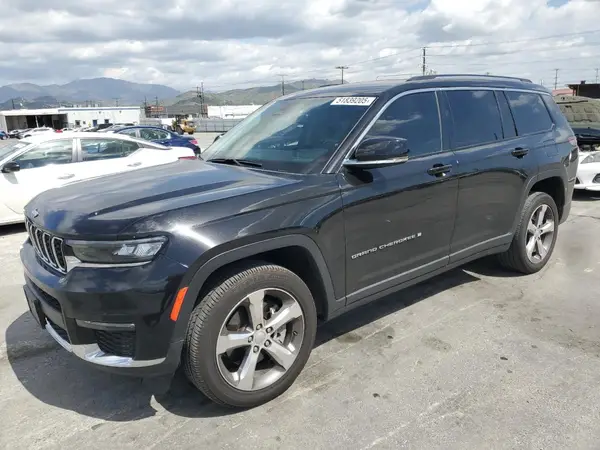 1C4RJJBG5M8175694 2021 JEEP GRAND CHEROKEE - Image 1