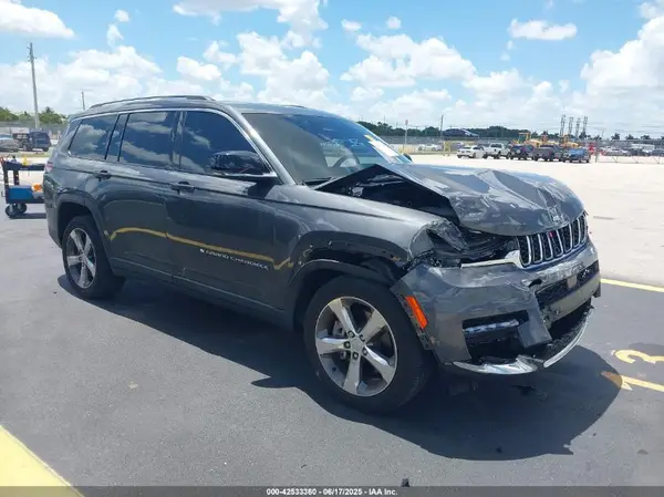 1C4RJJBG5M8183603 2021 JEEP GRAND CHEROKEE - Image 1