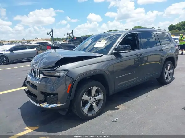 1C4RJJBG5M8183603 2021 JEEP GRAND CHEROKEE - Image 2
