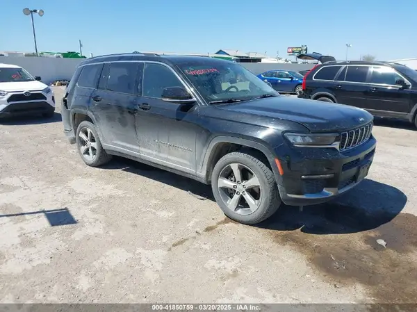 1C4RJJBG5M8183794 2021 JEEP GRAND CHEROKEE - Image 1