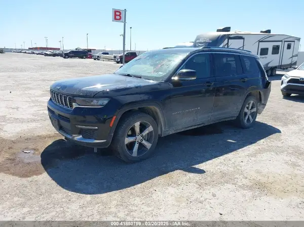 1C4RJJBG5M8183794 2021 JEEP GRAND CHEROKEE - Image 2