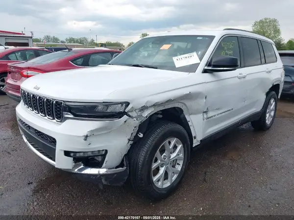 1C4RJJBG5P8783235 2023 JEEP GRAND CHEROKEE - Image 2