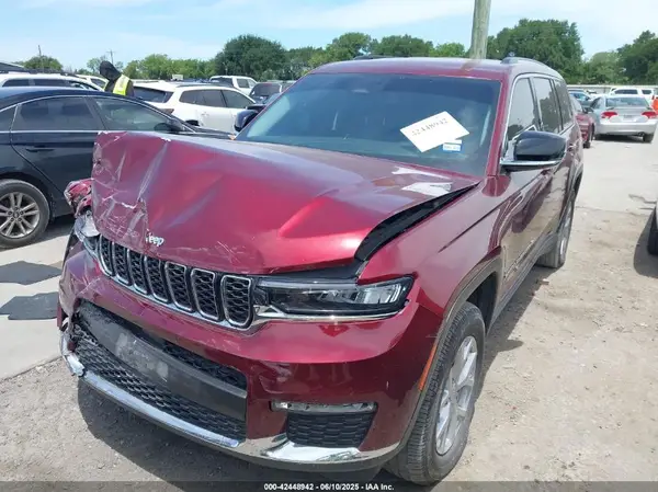 1C4RJJBG5P8836337 2023 JEEP GRAND CHEROKEE - Image 2
